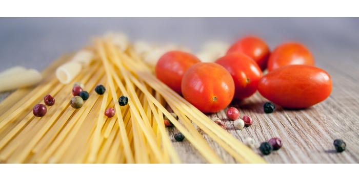 Pasta with vegetables