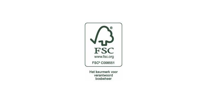 FSC certified FSC certified