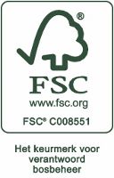 FSC certified FSC certified