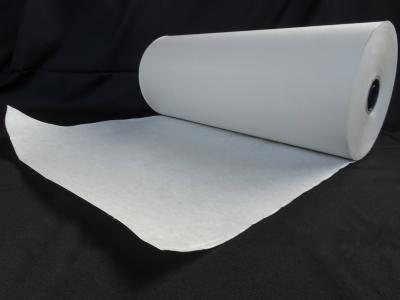 White kraft paper on roll